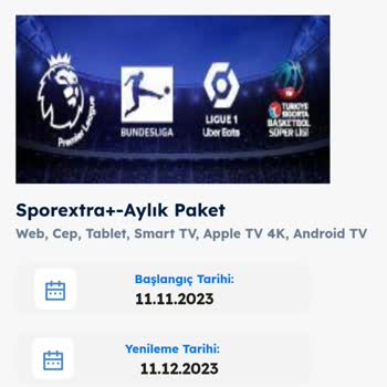TOD Tv Üyelik Paket Maç İzleyemiyorum