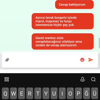 Tıkla Gelsin Canlı Destek Şikayetlerime Cevap Vermiyor
