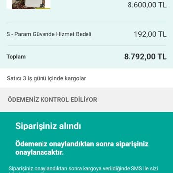 Sahibinden.com Üzerinden Mağduriyetim