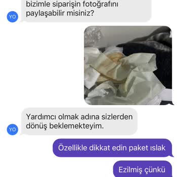 Getir Yemek Memnuniyeti Sağlamıyor