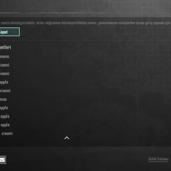 Pre Dünyam PUBG Mobile Hesap Erişim Sorunu