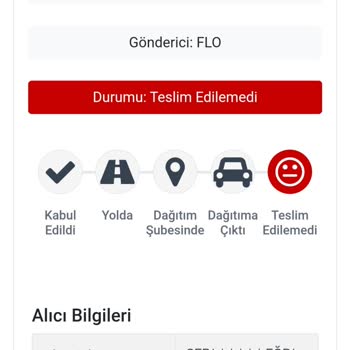 Kargoist Kargom Teslim Edilmedi Bilgi Verilmiyor