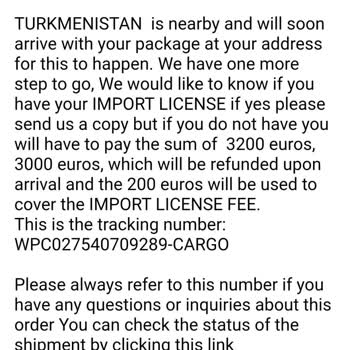 CAT428F2 Scam on Alibaba