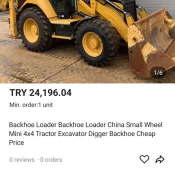 CAT428F2 Scam on Alibaba