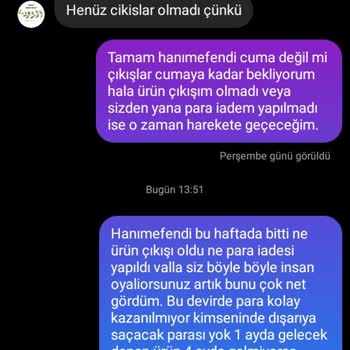 Mery Babynest Sayfası Ürünü Yollamıyor