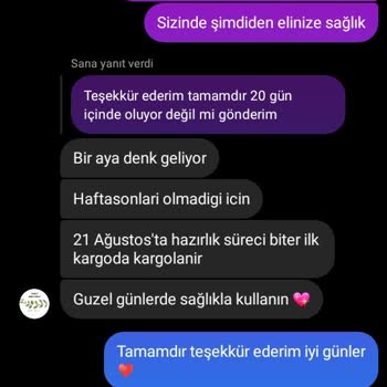 Mery Babynest Sayfası Ürünü Yollamıyor