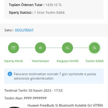 Çiçek Sepeti Ekolfırsat Mağaza