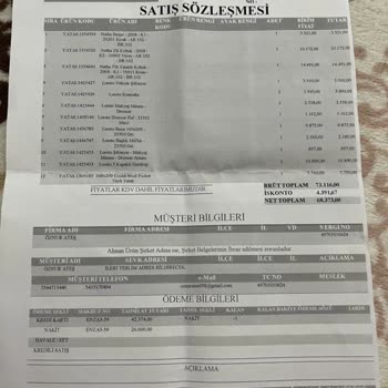Enza Home Ürünüm Teslim Edilmiyor