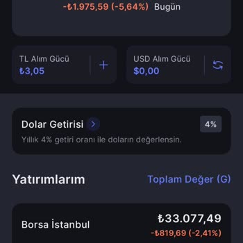 Midas Hesabıma Aktardığım Nakiti Eksi Bakiye Olarak Gösteriyor