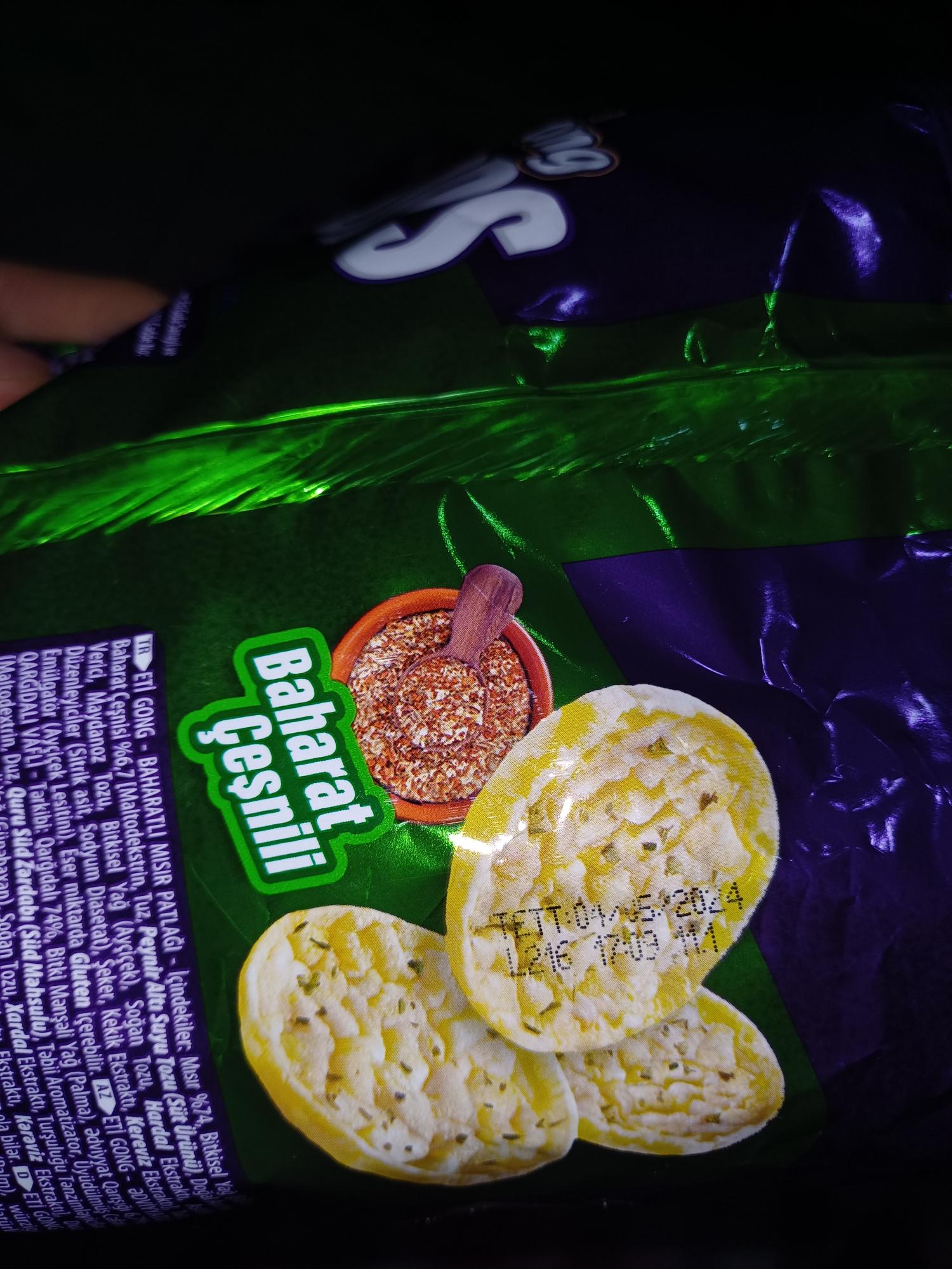 Eti Gıda Eti Gong Dan Bilinmeyen Cisim Şikayetvar