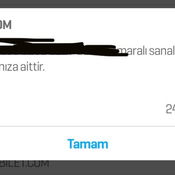 Obilet Paramı Çekti Bilet Oluşturmadı