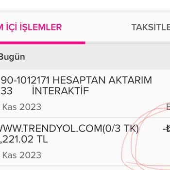 Kredi Kartımdan Çekim Yapmış Ancak Siparişim GÖRÜNMÜYOR-Trendyol