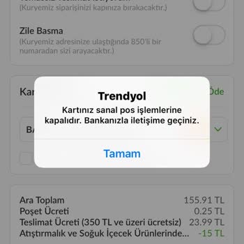 Ziraat Bankası Sanal Pos Hatası
