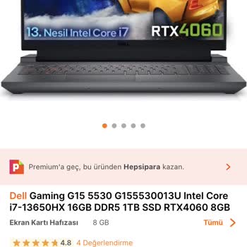 Hepsiburada'dan Aldığım Ürün Sonradan İndirime Girdi