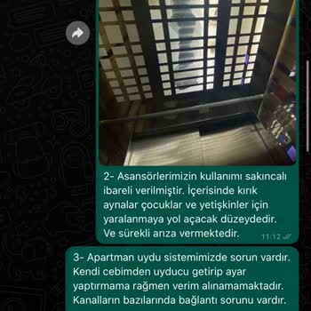 Emlak Yönetim Apartman Yönetimi Düzensizliği Ve Hizmetlerin Yürütülmemesi