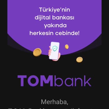 TOMbank Benimle Alakası Olmayan Üyelik Ve Mailler