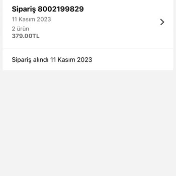 Sephora Gloss Sipariş İptali