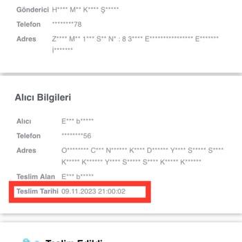 Scotty Kargodan Yaşadığım Mağduriyet