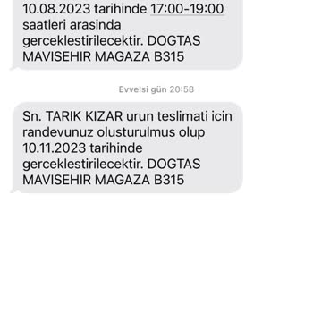 Lova Yatak Değişimi İçin Oyalıyor