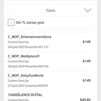 Vodafone C Mop Uygulamaları