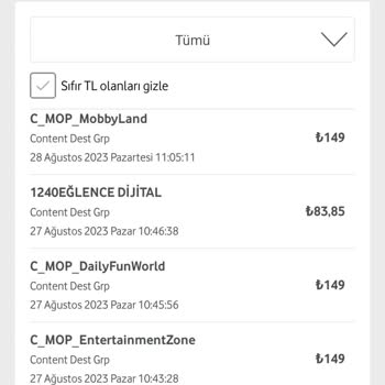 Vodafone C Mop Uygulamaları