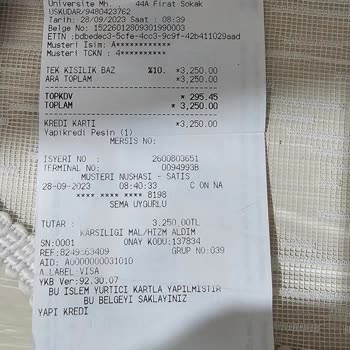 A101 Baza Yatak Aldım Göndermedi