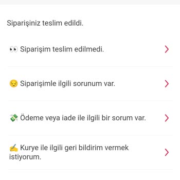 Yemek Sepeti Sipariş Teslim