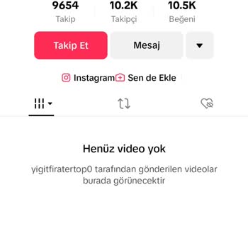 TikTok Hesap Erişim Sorunu Yaşıyorum