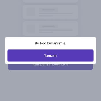 Getir İndirim Kodunu Kullanamıyorum