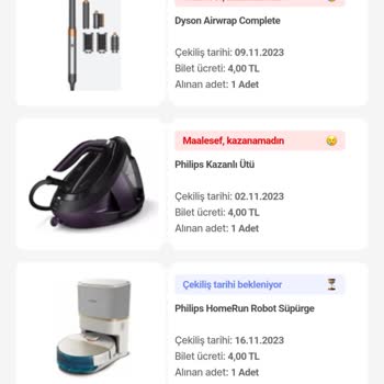 Hepsiburada.com Kazandıran Çekiliş