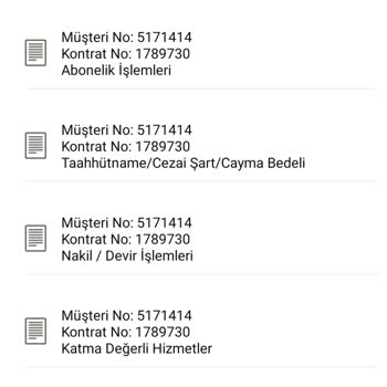 Millenicom'dan Alınamayan Hizmet