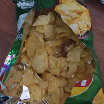Lays Bir Hafta Önce Satın Aldığım Cips Bozuk Çıktı