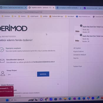Derimod Sahte Site Alışveriş