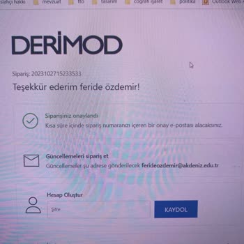 Derimod Sahte Site Alışveriş