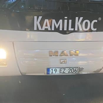 Kamil Koç Arızalı Araçla Yolculuk