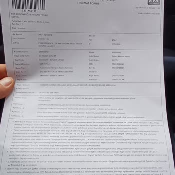 Samsung Saatimdeki Garanti Sorunları