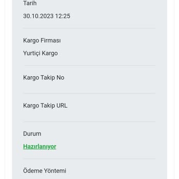 Herbalalalim.com Gönderilmeyen Ürün İade Sorunu