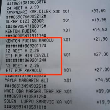 Eti Gıda Eti Puf Sert Ve Bayattı