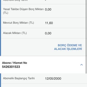 Faturalı Hatta Geçirmeyen Vodafone