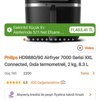 Hepsiburada 11.11 Bindirimi! 11.11.2023 Tarihli Fiyat Oyunu