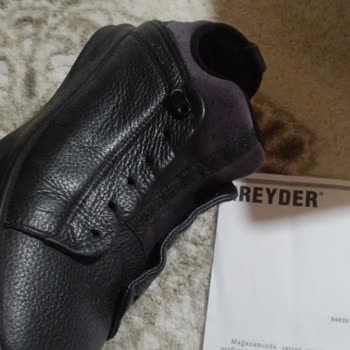 Greyder Ayakkabı Renk Solması