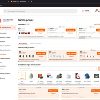 Hepsiburada Canlı Yayında Kazanılan Kuponların Geçersiz Olması