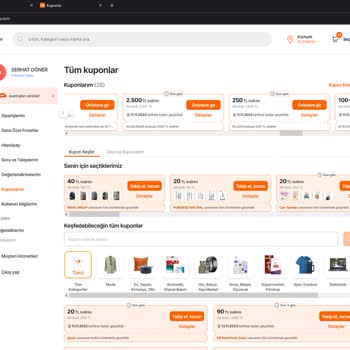 Hepsiburada Canlı Yayında Kazanılan Kuponların Geçersiz Olması