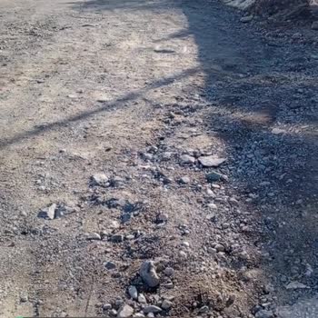 Giresun Belediyesi Geçici Çözüm, Yolu Silip Gidiyorlar