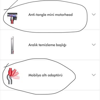 Dyson V15 Aldım İndirimli Aparat Eksik