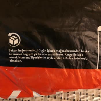 Boyner Capitol Ürün Değişimini Yapmadı