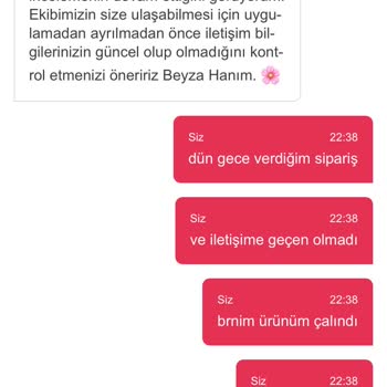 Yemeksepeti Siparişim Gelmedi İademi Yapmıyorlar