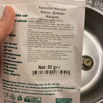 Makarna Lütfen Kurtlu Çorba Satıyor!