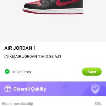 Step Master Uygulamasında Çekiliş Hakkında