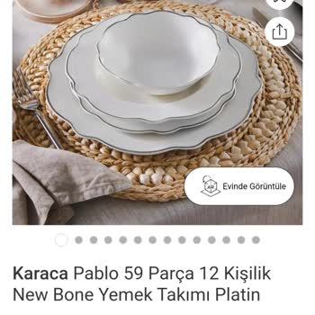Karaca Züccaciye Sendeo Kargo Habersiz İadesi Sonucu Karaca Tarafından Mağdur Edilmem